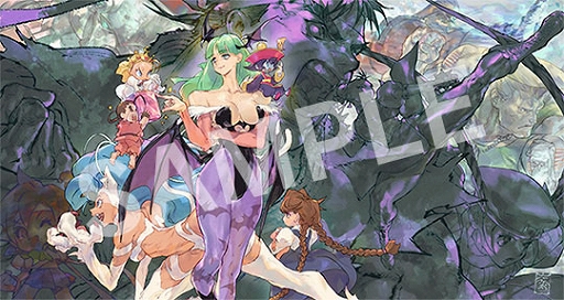 画像ギャラリー No.008のサムネイル画像 / 「カプコン ファイティング コレクション」予約受付開始。予約特典やイーカプコン＆ショップ別特典の情報が公開に