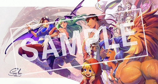 画像ギャラリー No.026のサムネイル画像 / 「カプコン ファイティング コレクション」予約受付開始。予約特典やイーカプコン＆ショップ別特典の情報が公開に