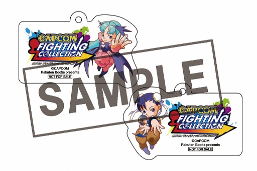 画像ギャラリー No.027のサムネイル画像 / 「カプコン ファイティング コレクション」予約受付開始。予約特典やイーカプコン＆ショップ別特典の情報が公開に