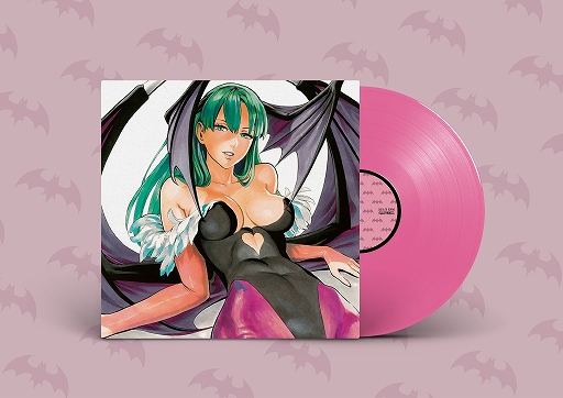 画像ギャラリー No.002のサムネイル画像 / 格闘ゲーム「ヴァンパイア」のLPレコードが予約受付を開始。ワンパンマンやアイシールド21の村田雄介氏のイラストをジャケットとボックスに採用