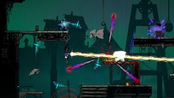 画像ギャラリー No.005のサムネイル画像 / 邪神クトゥルフのお腹のなかで敵と戦う。2Dシューティングアクション「Madshot」，PC向け正式版とNintendo Switch版を発売