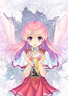 画像ギャラリー No.003のサムネイル画像 / 「穢翼のユースティア」，完全生産限定版パッケージと特典に使われる新規ビジュアルが公開に