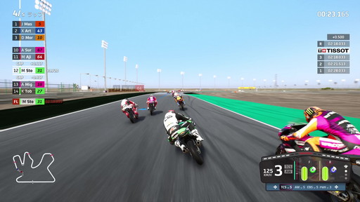 画像ギャラリー No.002のサムネイル画像 / 「MotoGP 22」プレイレポート。チュートリアルが充実した今作で，モータースポーツ知識に乏しい初心者は一体どこまで走れるのか？