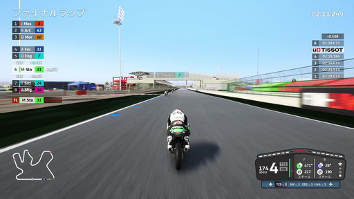 画像ギャラリー No.020のサムネイル画像 / 「MotoGP 22」プレイレポート。チュートリアルが充実した今作で，モータースポーツ知識に乏しい初心者は一体どこまで走れるのか？