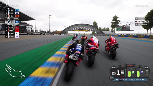 画像ギャラリー No.023のサムネイル画像 / 「MotoGP 22」プレイレポート。チュートリアルが充実した今作で，モータースポーツ知識に乏しい初心者は一体どこまで走れるのか？