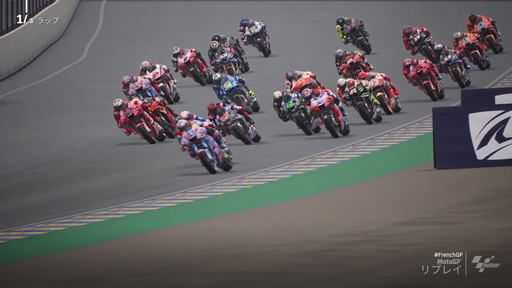 画像ギャラリー No.033のサムネイル画像 / 「MotoGP 22」プレイレポート。チュートリアルが充実した今作で，モータースポーツ知識に乏しい初心者は一体どこまで走れるのか？