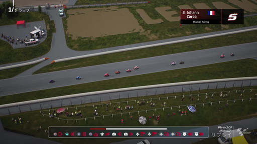 画像ギャラリー No.034のサムネイル画像 / 「MotoGP 22」プレイレポート。チュートリアルが充実した今作で，モータースポーツ知識に乏しい初心者は一体どこまで走れるのか？