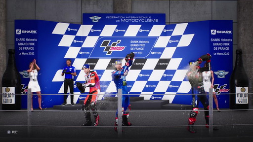 画像ギャラリー No.036のサムネイル画像 / 「MotoGP 22」プレイレポート。チュートリアルが充実した今作で，モータースポーツ知識に乏しい初心者は一体どこまで走れるのか？