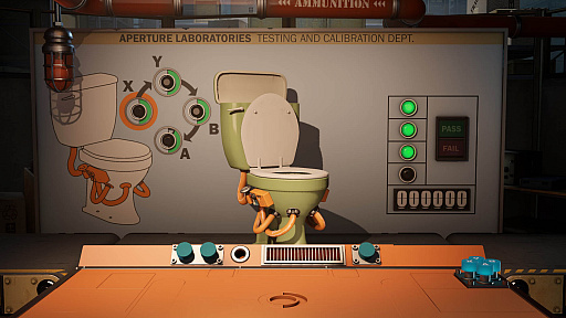 画像ギャラリー No.004のサムネイル画像 / Valveの「Aperture Desk Job」が3月2日リリースに。“Steam Deck”のためにデザインされた謎の新作