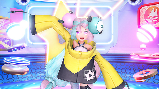 画像ギャラリー No.002のサムネイル画像 / 「ポケモン スカーレット・バイオレット」，ジムリーダーで人気動画配信者・ナンジャモの“ドンナモンジャTV”をYouTubeで公開