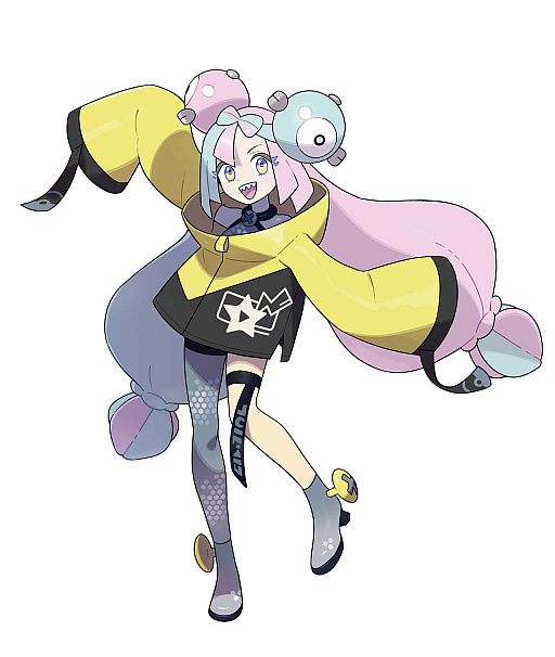 画像ギャラリー No.002のサムネイル画像 / 「ポケットモンスター スカーレット・バイオレット」，新たなジムリーダー“ナンジャモ”と，“ハラバリー”を紹介するトレイラー公開