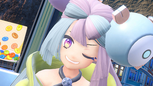 画像ギャラリー No.004のサムネイル画像 / 「ポケットモンスター スカーレット・バイオレット」，新たなジムリーダー“ナンジャモ”と，“ハラバリー”を紹介するトレイラー公開
