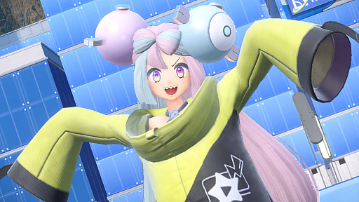 画像ギャラリー No.005のサムネイル画像 / 「ポケットモンスター スカーレット・バイオレット」，新たなジムリーダー“ナンジャモ”と，“ハラバリー”を紹介するトレイラー公開
