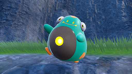 画像ギャラリー No.008のサムネイル画像 / 「ポケットモンスター スカーレット・バイオレット」，新たなジムリーダー“ナンジャモ”と，“ハラバリー”を紹介するトレイラー公開