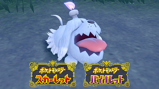 画像ギャラリー No.001のサムネイル画像 / 「ポケモン スカーレット・バイオレット」，新たなポケモン“ボチ”の紹介映像を公開。地中に潜むゴーストタイプのおばけいぬポケモン