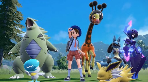 画像ギャラリー No.001のサムネイル画像 / 「ポケモン スカーレット・バイオレット」，エド・シーランさんの挿入歌に合わせてパルデア地方での冒険を紹介するファイナルトレイラーが公開に