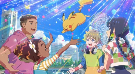 画像ギャラリー No.007のサムネイル画像 / ポケモンWCS2023のアニメCM「キミに会えた！」が公開に。制作は「君の名は。」のコミックス・ウェーブ・フィルムが担当