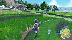 画像ギャラリー No.007のサムネイル画像 / 「ポケットモンスター スカーレット・バイオレット」追加DLC「ゼロの秘宝 前編・碧の仮面」先行プレイ。田園風景が美しいキタカミの里では,どんな冒険が待っている?