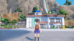 画像ギャラリー No.009のサムネイル画像 / 「ポケットモンスター スカーレット・バイオレット」追加DLC「ゼロの秘宝 前編・碧の仮面」先行プレイ。田園風景が美しいキタカミの里では,どんな冒険が待っている?