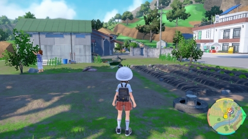 画像ギャラリー No.013のサムネイル画像 / 「ポケットモンスター スカーレット・バイオレット」追加DLC「ゼロの秘宝 前編・碧の仮面」先行プレイ。田園風景が美しいキタカミの里では,どんな冒険が待っている?