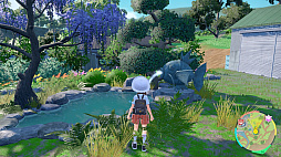 画像ギャラリー No.014のサムネイル画像 / 「ポケットモンスター スカーレット・バイオレット」追加DLC「ゼロの秘宝 前編・碧の仮面」先行プレイ。田園風景が美しいキタカミの里では,どんな冒険が待っている?