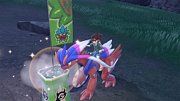 画像ギャラリー No.024のサムネイル画像 / 「ポケットモンスター スカーレット・バイオレット」追加DLC「ゼロの秘宝 前編・碧の仮面」先行プレイ。田園風景が美しいキタカミの里では,どんな冒険が待っている?