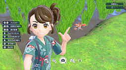 画像ギャラリー No.028のサムネイル画像 / 「ポケットモンスター スカーレット・バイオレット」追加DLC「ゼロの秘宝 前編・碧の仮面」先行プレイ。田園風景が美しいキタカミの里では,どんな冒険が待っている?