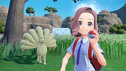 画像ギャラリー No.030のサムネイル画像 / 「ポケットモンスター スカーレット・バイオレット」追加DLC「ゼロの秘宝 前編・碧の仮面」先行プレイ。田園風景が美しいキタカミの里では,どんな冒険が待っている?
