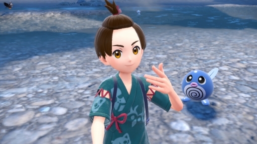 画像ギャラリー No.037のサムネイル画像 / 「ポケットモンスター スカーレット・バイオレット」追加DLC「ゼロの秘宝 前編・碧の仮面」先行プレイ。田園風景が美しいキタカミの里では,どんな冒険が待っている?