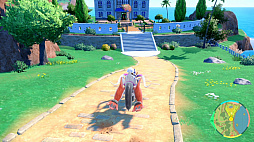画像ギャラリー No.038のサムネイル画像 / 「ポケットモンスター スカーレット・バイオレット」追加DLC「ゼロの秘宝 前編・碧の仮面」先行プレイ。田園風景が美しいキタカミの里では,どんな冒険が待っている?