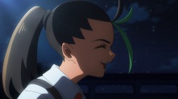 画像ギャラリー No.004のサムネイル画像 / 「ポケモンSV」オリジナルWebアニメ「放課後のブレス」第2話公開。アリキスと相棒のマスカーニャが主人公に