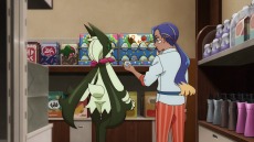 画像ギャラリー No.009のサムネイル画像 / 「ポケモンSV」オリジナルWebアニメ「放課後のブレス」第2話公開。アリキスと相棒のマスカーニャが主人公に