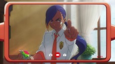 画像ギャラリー No.012のサムネイル画像 / 「ポケモンSV」オリジナルWebアニメ「放課後のブレス」第2話公開。アリキスと相棒のマスカーニャが主人公に