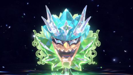 画像ギャラリー No.009のサムネイル画像 / 「ポケモン スカーレット・バイオレット」のDLC「『ゼロの秘宝』後編・碧の仮面」，特別映像を公開。過去シリーズの伝説のポケモンも登場