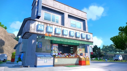 画像ギャラリー No.004のサムネイル画像 / 「ポケモンSV」ゼロの秘宝の番外編が配信開始。まぼろしモモンを受け取って，キタカミの里に行こう