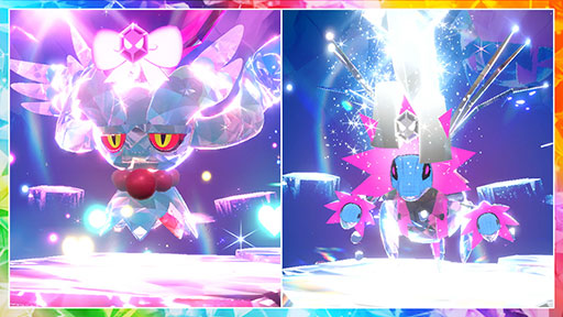 画像ギャラリー No.002のサムネイル画像 / 「ポケモンSV」，ハバタクカミとテツノコウベが登場するテラレイドバトルイベントを1月26日から開催