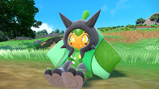 画像ギャラリー No.002のサムネイル画像 / 「ポケモンSV」，伝説のポケモン・オーガポンの素顔を公開。テラパゴスの3つ目の姿「ステラフォルム」やカミツオロチらの詳細情報も発表される
