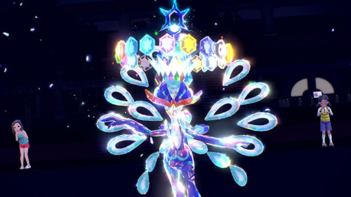 画像ギャラリー No.004のサムネイル画像 / 「ポケモンSV」，伝説のポケモン・オーガポンの素顔を公開。テラパゴスの3つ目の姿「ステラフォルム」やカミツオロチらの詳細情報も発表される