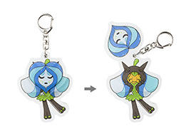 画像ギャラリー No.007のサムネイル画像 / 「ポケモン」,仮面を着け外しできるオーガポンのフィギュアを2月8日に発売。アクリルキーホルダーやハンドタオルも登場