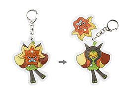 画像ギャラリー No.008のサムネイル画像 / 「ポケモン」,仮面を着け外しできるオーガポンのフィギュアを2月8日に発売。アクリルキーホルダーやハンドタオルも登場