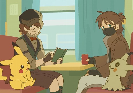 画像ギャラリー No.006のサムネイル画像 / 「ポケモン」春節をテーマとするスペシャルアニメ「ただいま」公開。羅小黒戦記を手掛けた中国のアニメスタジオ，寒木春華が制作
