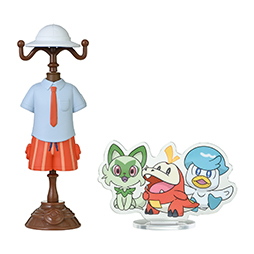 画像ギャラリー No.002のサムネイル画像 / ナンジャモ，グルーシャ，キバナなどの衣装をラインナップ。ポケモン，「フィギュア ミニチュアトルソー」を2月22日10：00に発売
