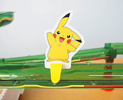画像ギャラリー No.021のサムネイル画像 / この夏はポケモンで流しそうめんを楽しもう。「そうめんスライダー ポケットモンスター」,6月1日発売