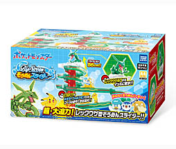 画像ギャラリー No.023のサムネイル画像 / この夏はポケモンで流しそうめんを楽しもう。「そうめんスライダー ポケットモンスター」,6月1日発売