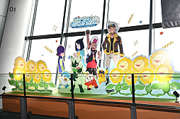 画像ギャラリー No.002のサムネイル画像 / 本日開催！　TVアニメ「ポケモン」×「東京スカイツリー」コラボ内覧会レポート。リコやロイ，ポケモンたちが展望台でお出迎え