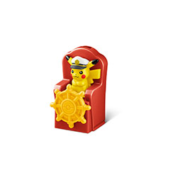 画像ギャラリー No.024のサムネイル画像 / ハッピーセット「ポケモン」，8月9日に全国のマクドナルドで発売。「キャプテンピカチュウの水車」「ニャオハの望遠鏡」などのおもちゃが手に入る