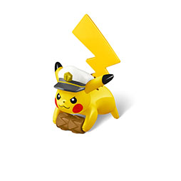 画像ギャラリー No.027のサムネイル画像 / ハッピーセット「ポケモン」，8月9日に全国のマクドナルドで発売。「キャプテンピカチュウの水車」「ニャオハの望遠鏡」などのおもちゃが手に入る