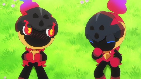 画像ギャラリー No.008のサムネイル画像 / ポケモンのアニメシリーズ最新作「幼なじみのカルボウ」本日公開。パルデア地方を舞台に2匹のカルボウの冒険が描かれる