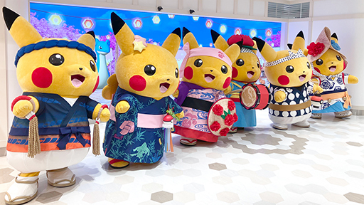 画像ギャラリー No.005のサムネイル画像 / ポケモンセンタートウホクがリニューアルオープン。オーガポン，ビクティニがお出迎え。記念グッズをオンラインで販売中