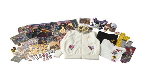 画像ギャラリー No.002のサムネイル画像 / 「ポケモン スカーレット・バイオレット」，スター団をイメージしたグッズが発売決定。各チームが所有している車両を再現したフィギュアも